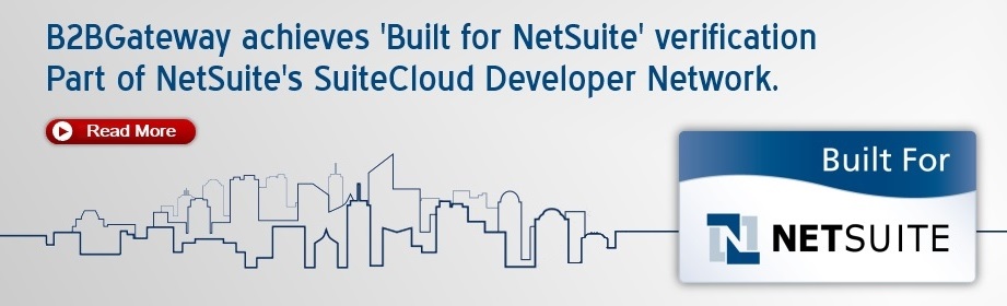 B2BGateway EDI solutions achieve Built for NetSuite verification