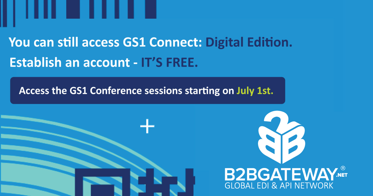 Thank You For Joining GS1 Connect Digital Edition